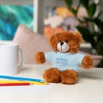 World Watercolor Month 2026 Stuffed Animal - Image 6