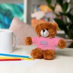 World Watercolor Month 2026 Stuffed Animal - Image 21