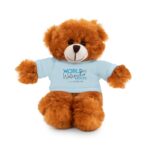 World Watercolor Month 2026 Stuffed Animal - Image 4